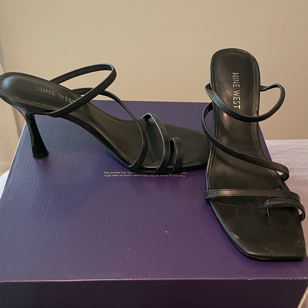 Black heels